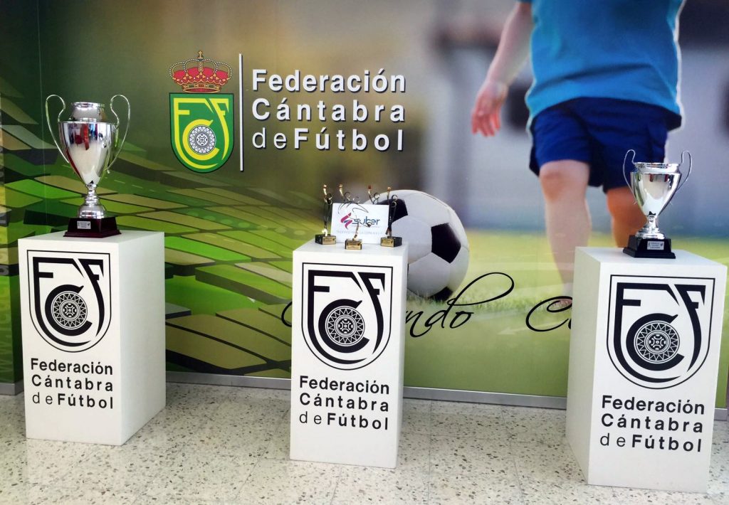Suber - Trofeos Copa Federación de Futbol